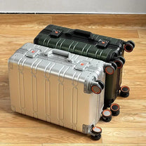 Aluminium-Magnesium Luggage Collection With TSA Lock And Spinner Wheels