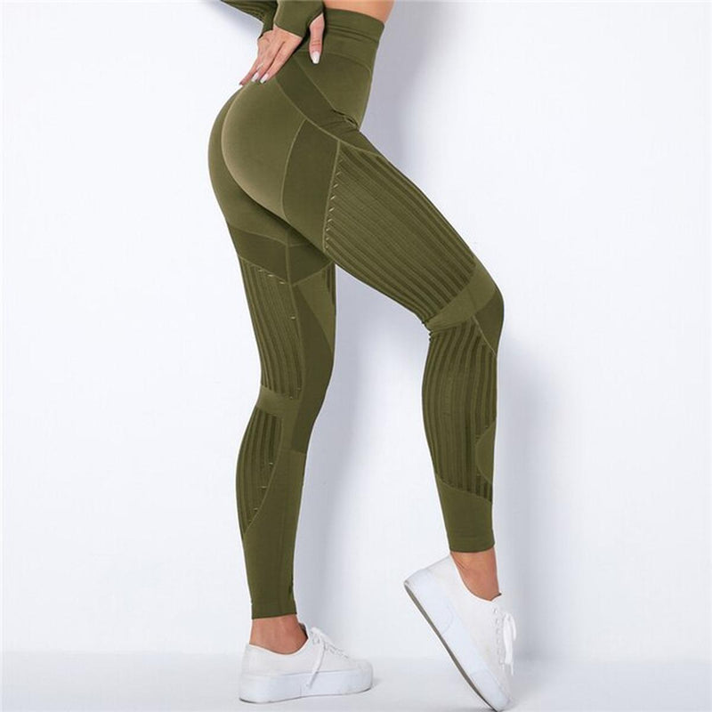 Anti-Cellulite Compression Leggings For Smoother Legs