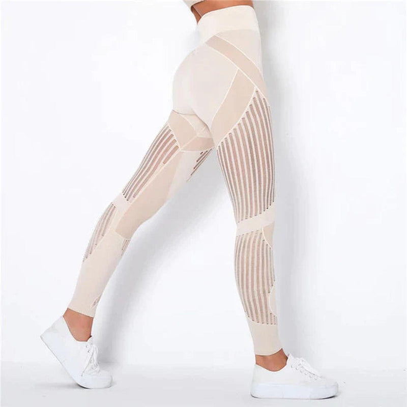 Anti-Cellulite Compression Leggings For Smoother Legs