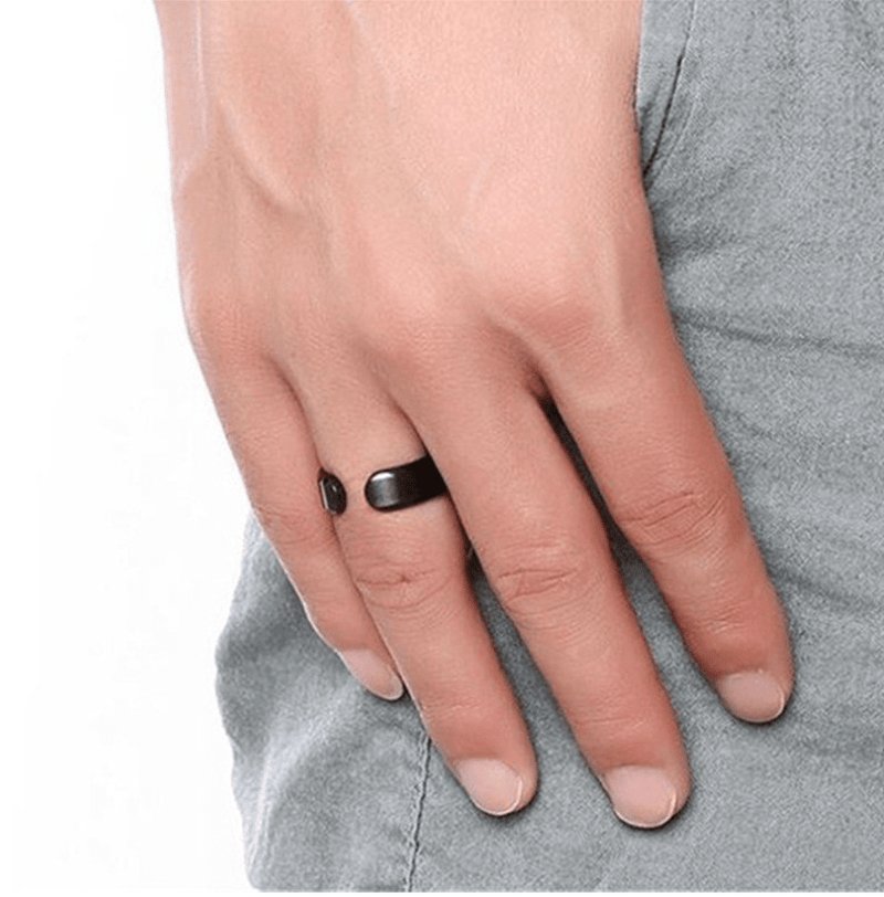 Anti-Snoring Magnetic Ring for Improved Sleep