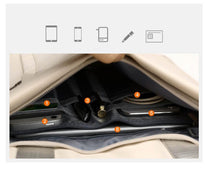Anti-Theft Backpack With Hidden Zippers And USB Charging