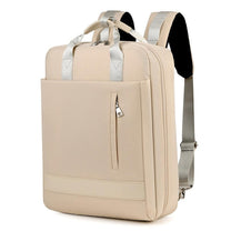 Anti-Theft Backpack With Hidden Zippers And USB Charging