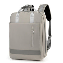 Anti-Theft Backpack With Hidden Zippers And USB Charging