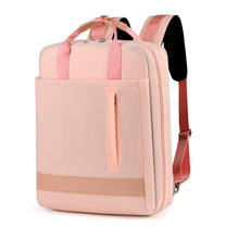 Anti-Theft Backpack With Hidden Zippers And USB Charging