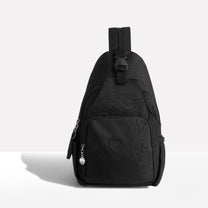 Anti-Theft Crossbody Bag With RFID Protection And Adjustable Strap