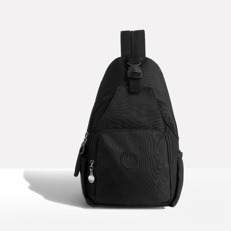 Anti-Theft Crossbody Bag With RFID Protection And Adjustable Strap