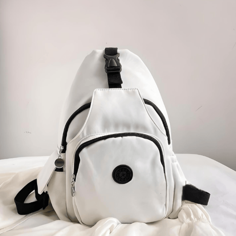Anti-Theft Crossbody Bag With RFID Protection And Adjustable Strap