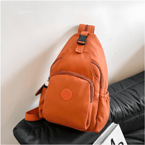 Anti-Theft Crossbody Bag With RFID Protection And Adjustable Strap