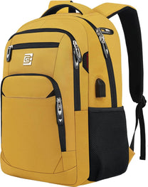 Anti-Theft Laptop Backpack With USB Charging Port