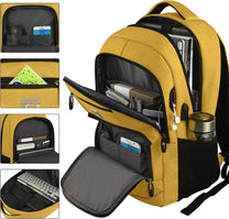 Anti-Theft Laptop Backpack With USB Charging Port