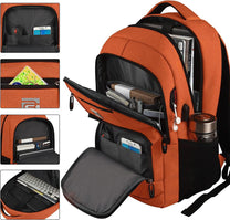 Anti-Theft Laptop Backpack With USB Charging Port