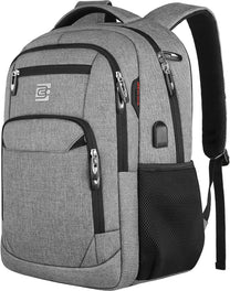Anti-Theft Laptop Backpack With USB Charging Port