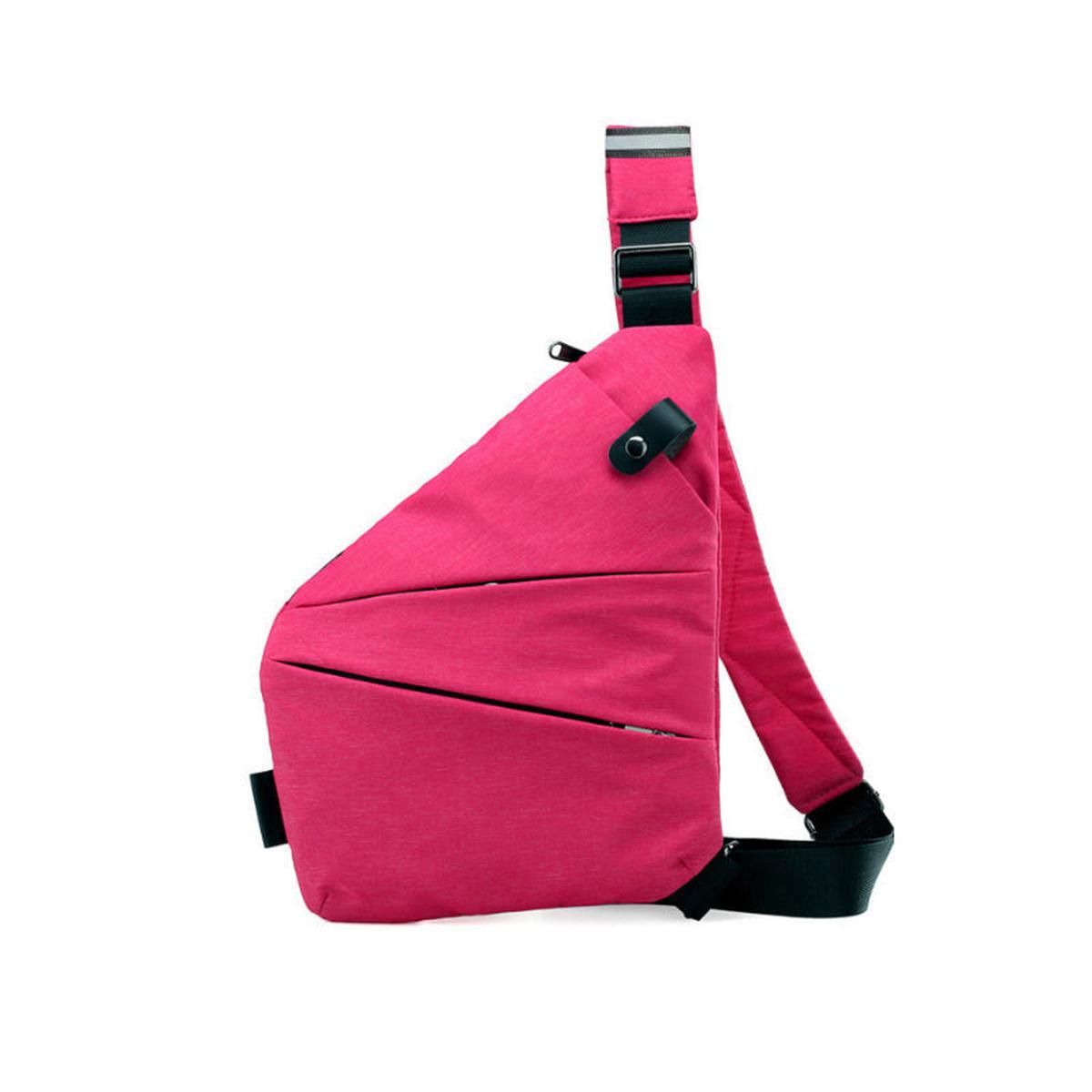 Anti-Theft Shoulder Bag For Travel And Everyday Use