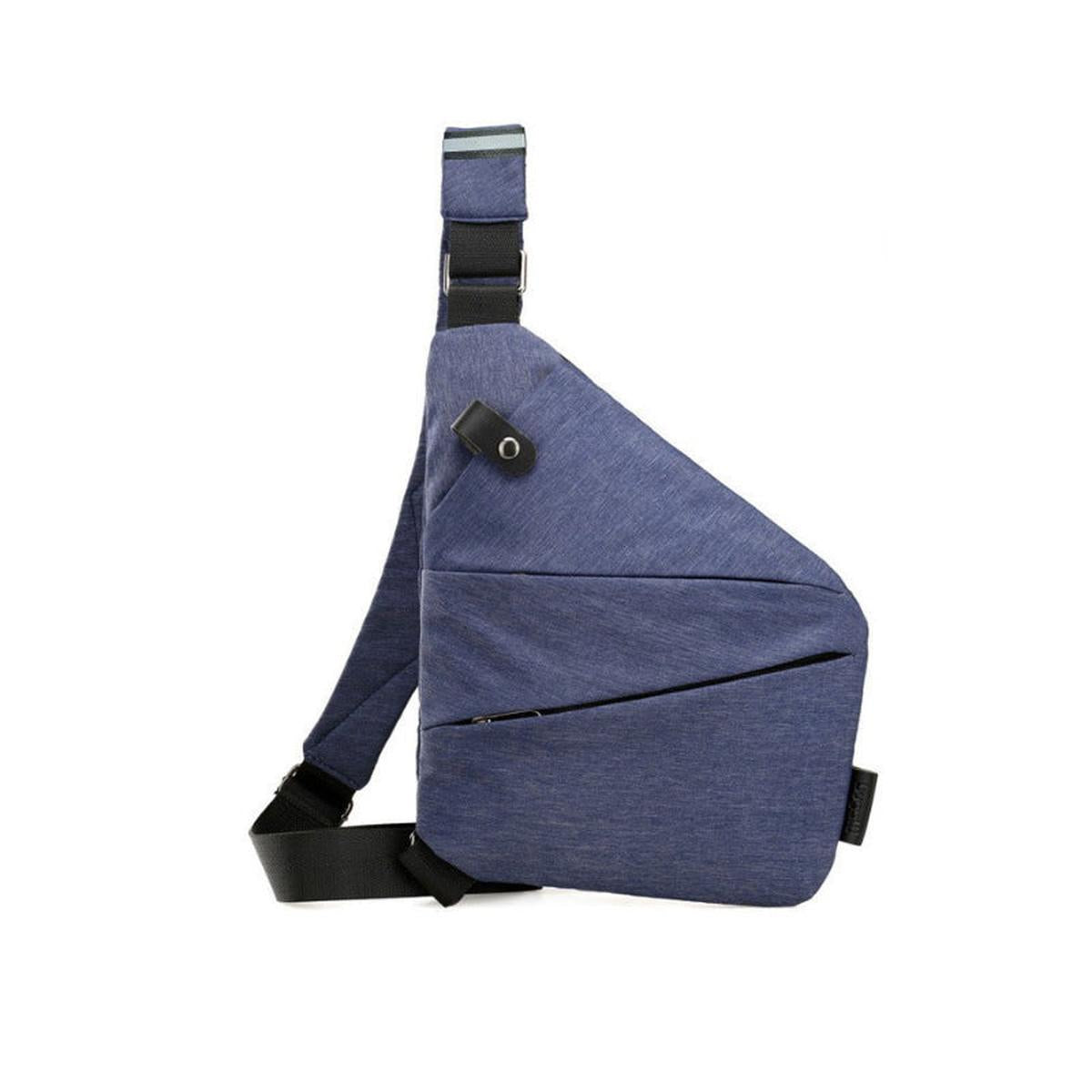 Anti-Theft Shoulder Bag For Travel And Everyday Use