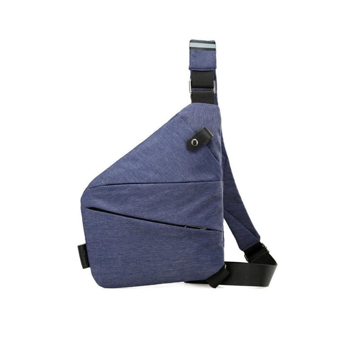 Anti-Theft Shoulder Bag For Travel And Everyday Use