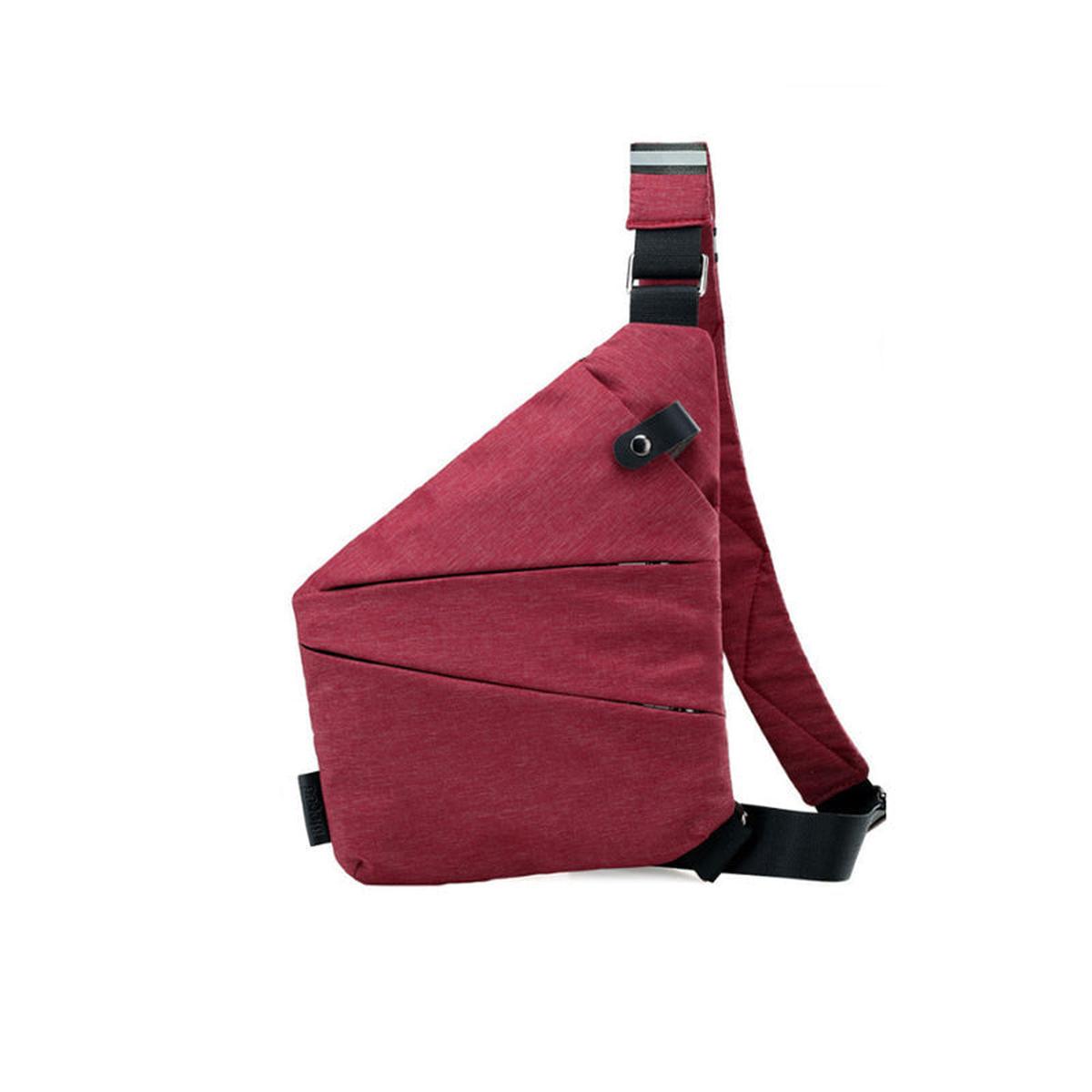Anti-Theft Shoulder Bag For Travel And Everyday Use