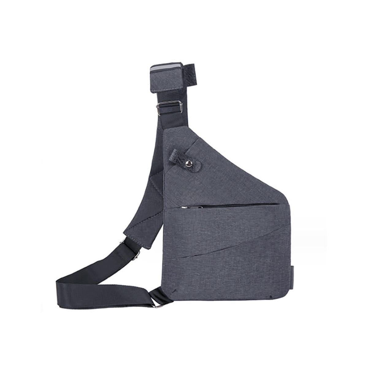 Anti-Theft Shoulder Bag For Travel And Everyday Use
