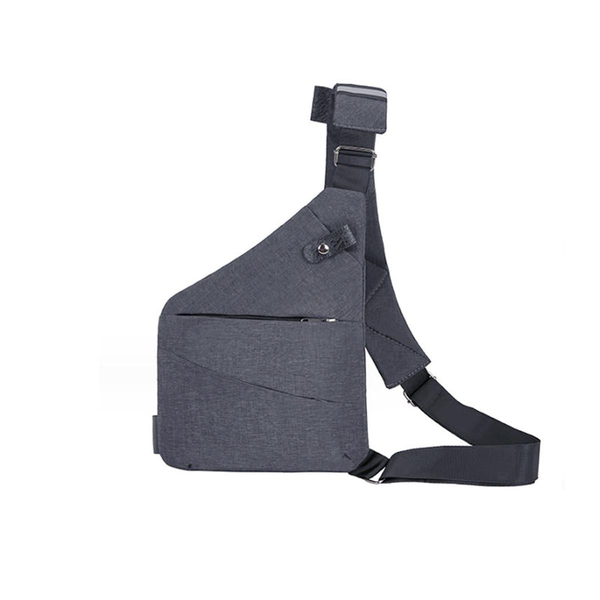 Anti-Theft Shoulder Bag For Travel And Everyday Use
