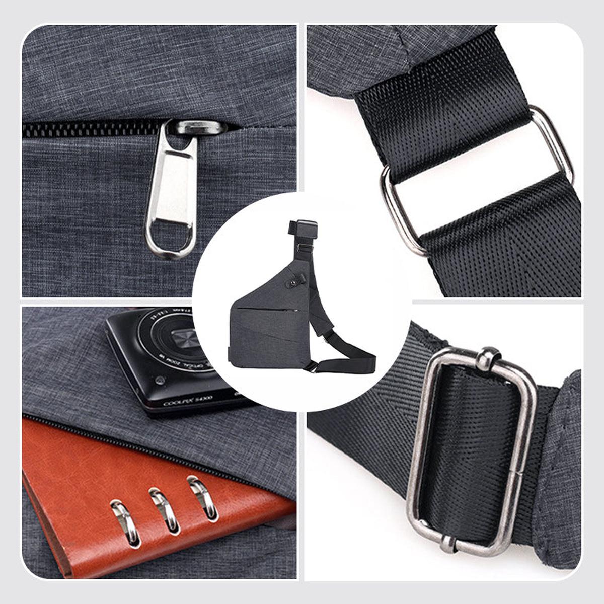 Anti-Theft Shoulder Bag For Travel And Everyday Use