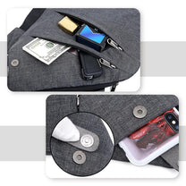 Anti-Theft Shoulder Bag For Travel And Everyday Use