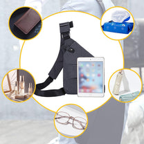 Anti-Theft Shoulder Bag For Travel And Everyday Use
