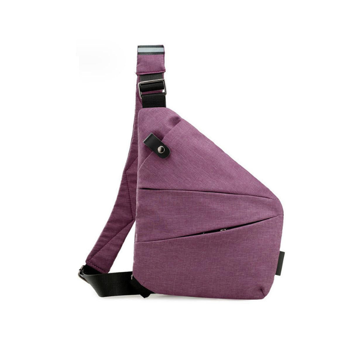 Anti-Theft Shoulder Bag For Travel And Everyday Use