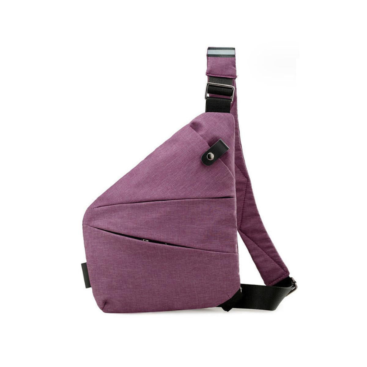 Anti-Theft Shoulder Bag For Travel And Everyday Use