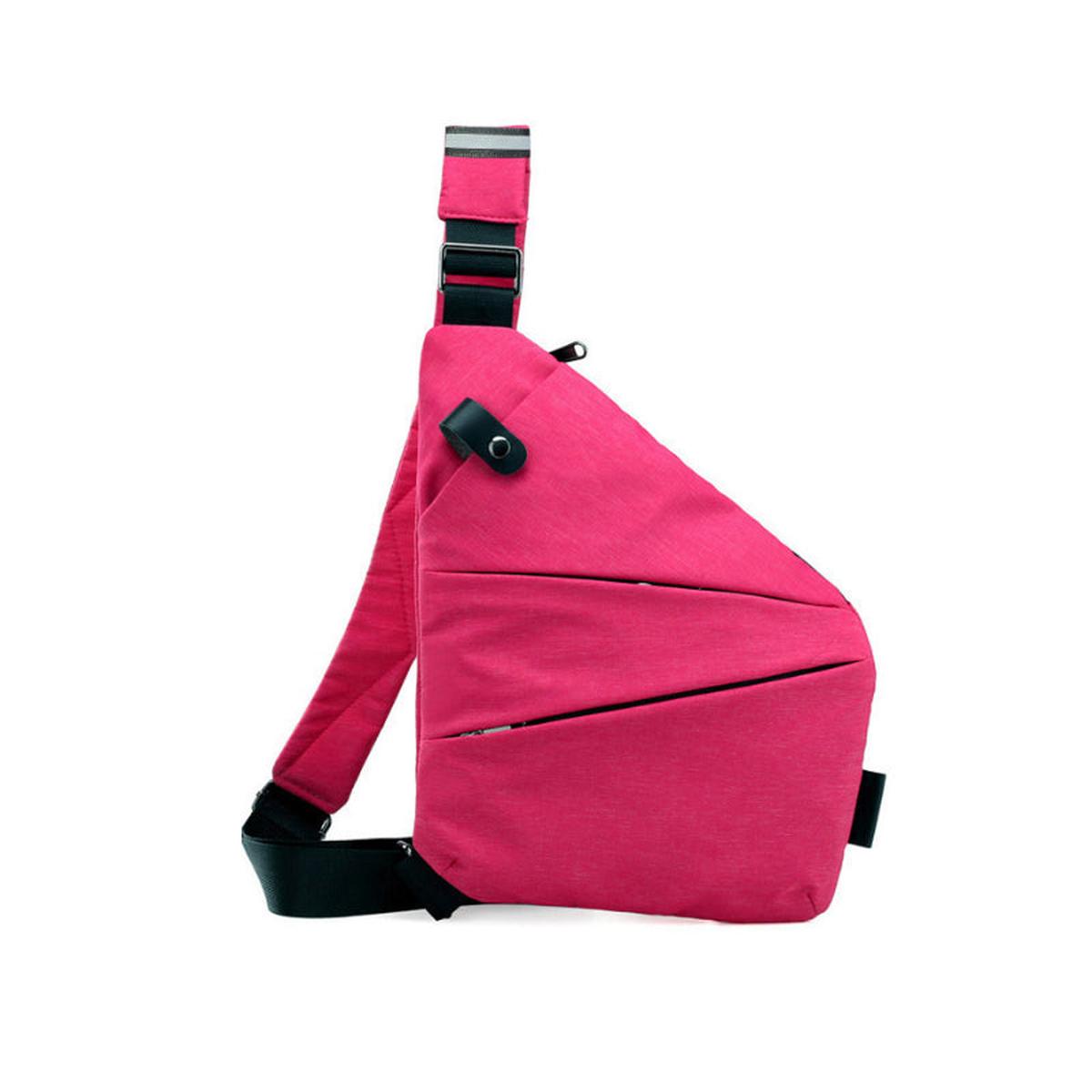 Anti-Theft Shoulder Bag For Travel And Everyday Use