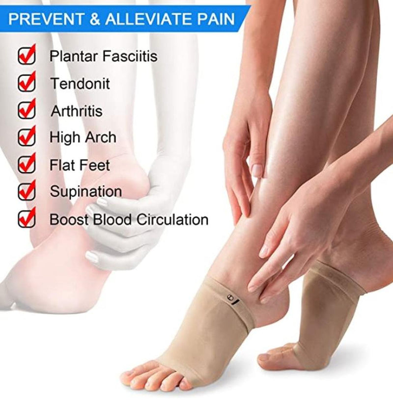 Arch Support Comfort Cushion For Shoes And Sneakers