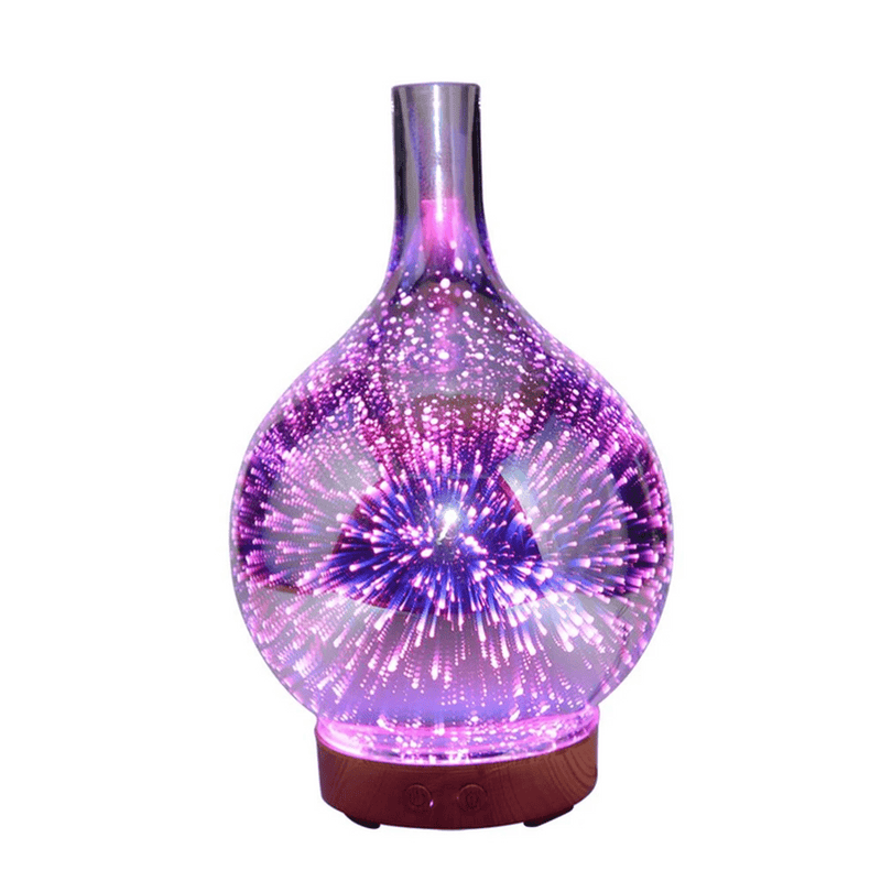 Aromatherapy Diffuser With LED Mood Lighting And 12-Hour Runtime