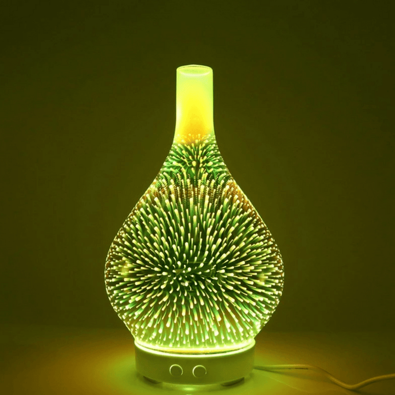 Aromatherapy Diffuser With LED Mood Lighting And 12-Hour Runtime