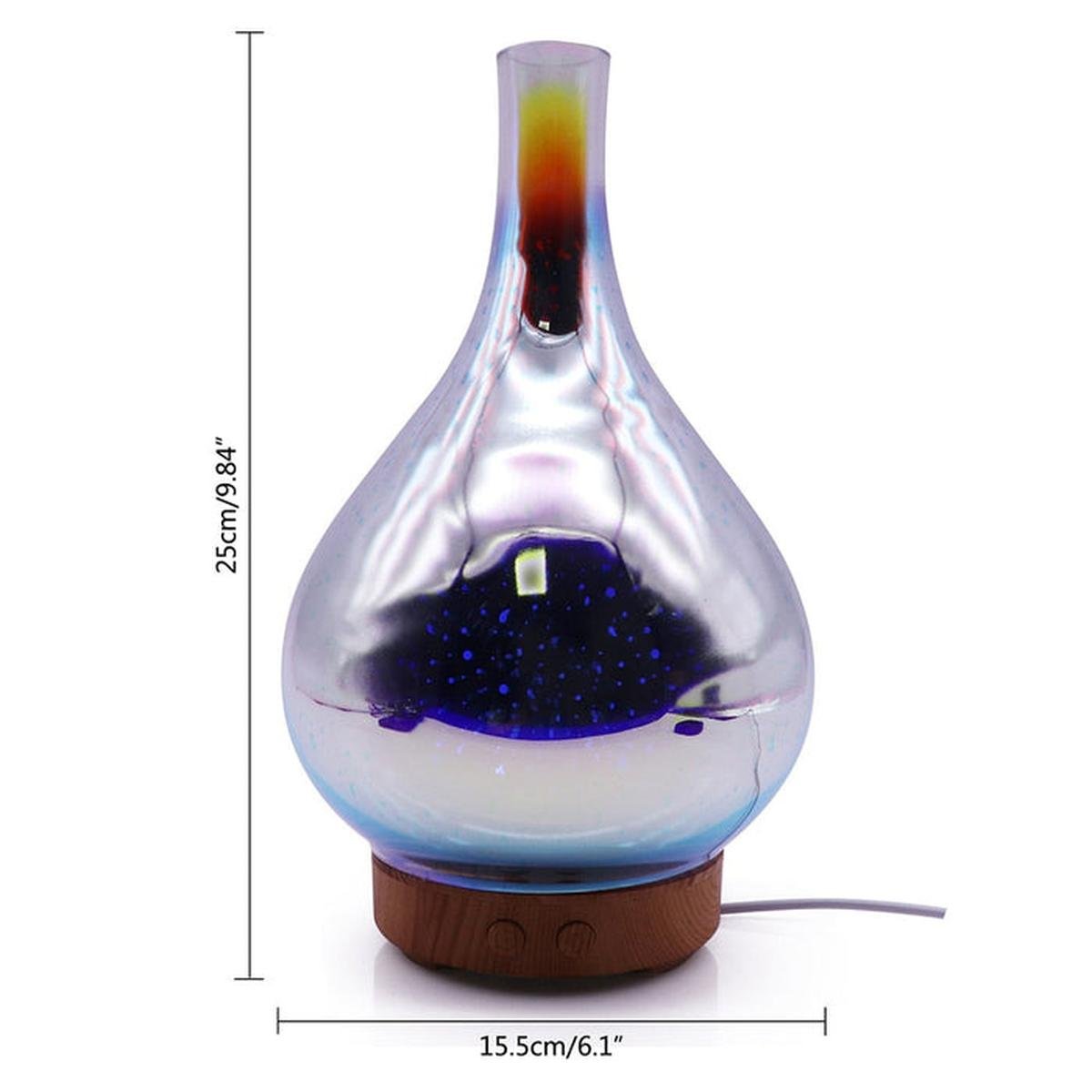 Aromatherapy Diffuser With LED Mood Lighting And 12-Hour Runtime