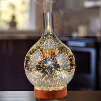 Aromatherapy Diffuser With LED Mood Lighting And 12-Hour Runtime