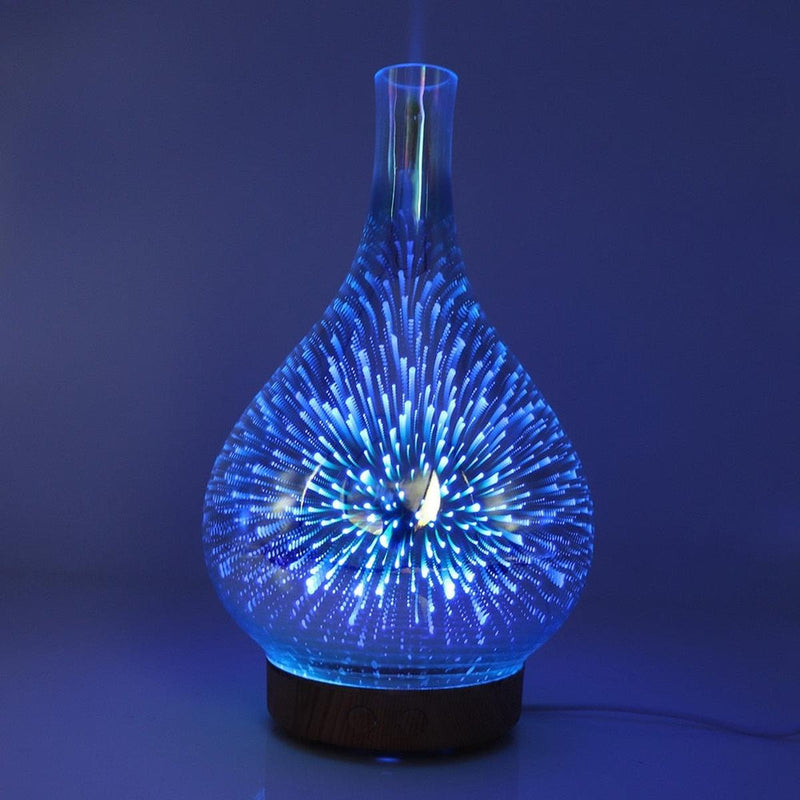 Aromatherapy Diffuser With LED Mood Lighting And 12-Hour Runtime