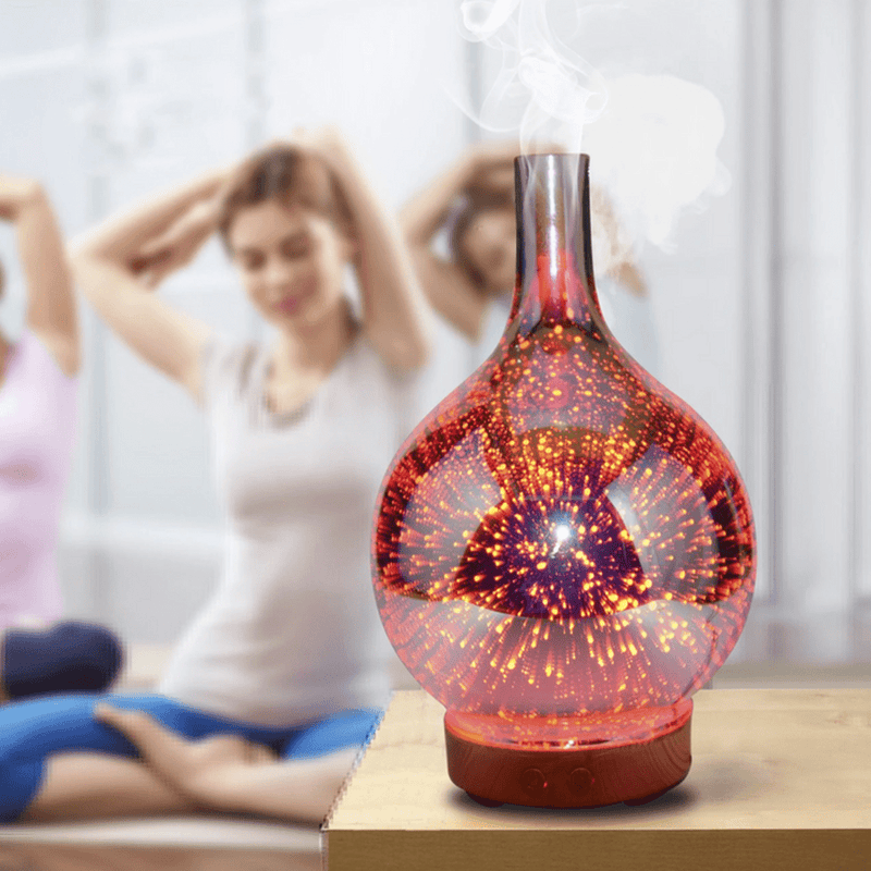 Aromatherapy Diffuser With LED Mood Lighting And 12-Hour Runtime