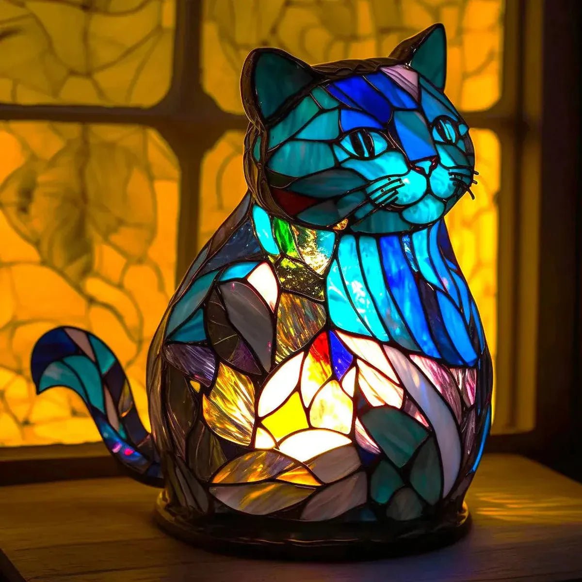 Artistic Animal Table Lamp