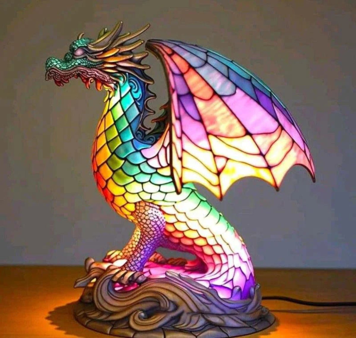 Artistic Animal Table Lamp