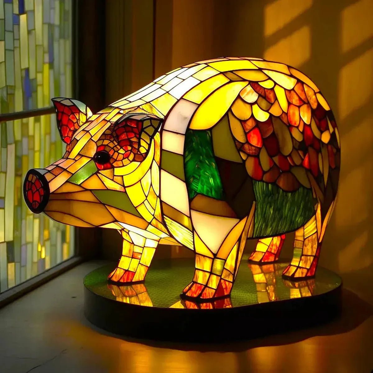 Artistic Animal Table Lamp