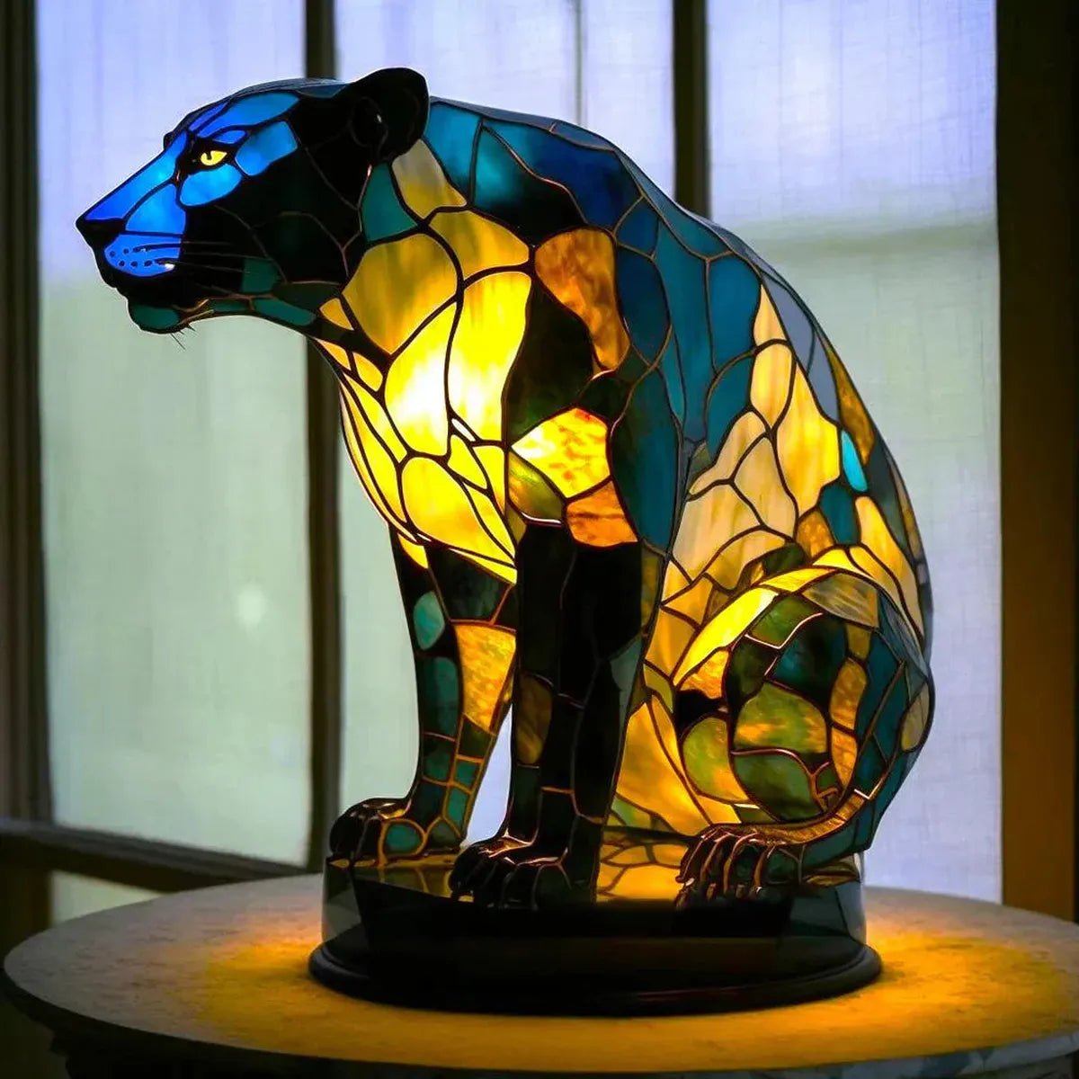 Artistic Animal Table Lamp
