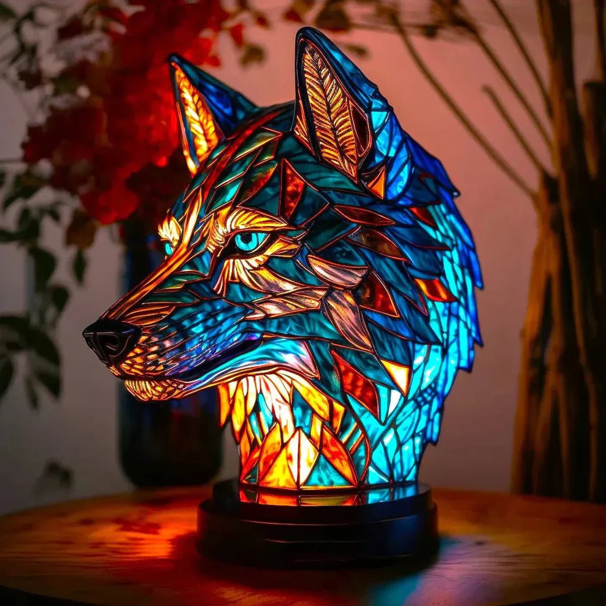 Artistic Animal Table Lamp