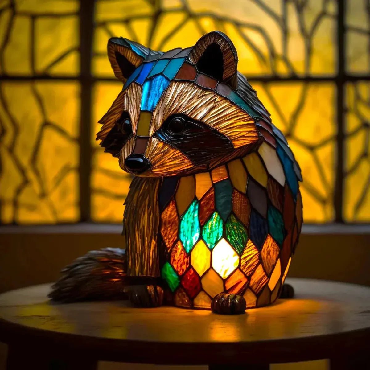 Artistic Animal Table Lamp