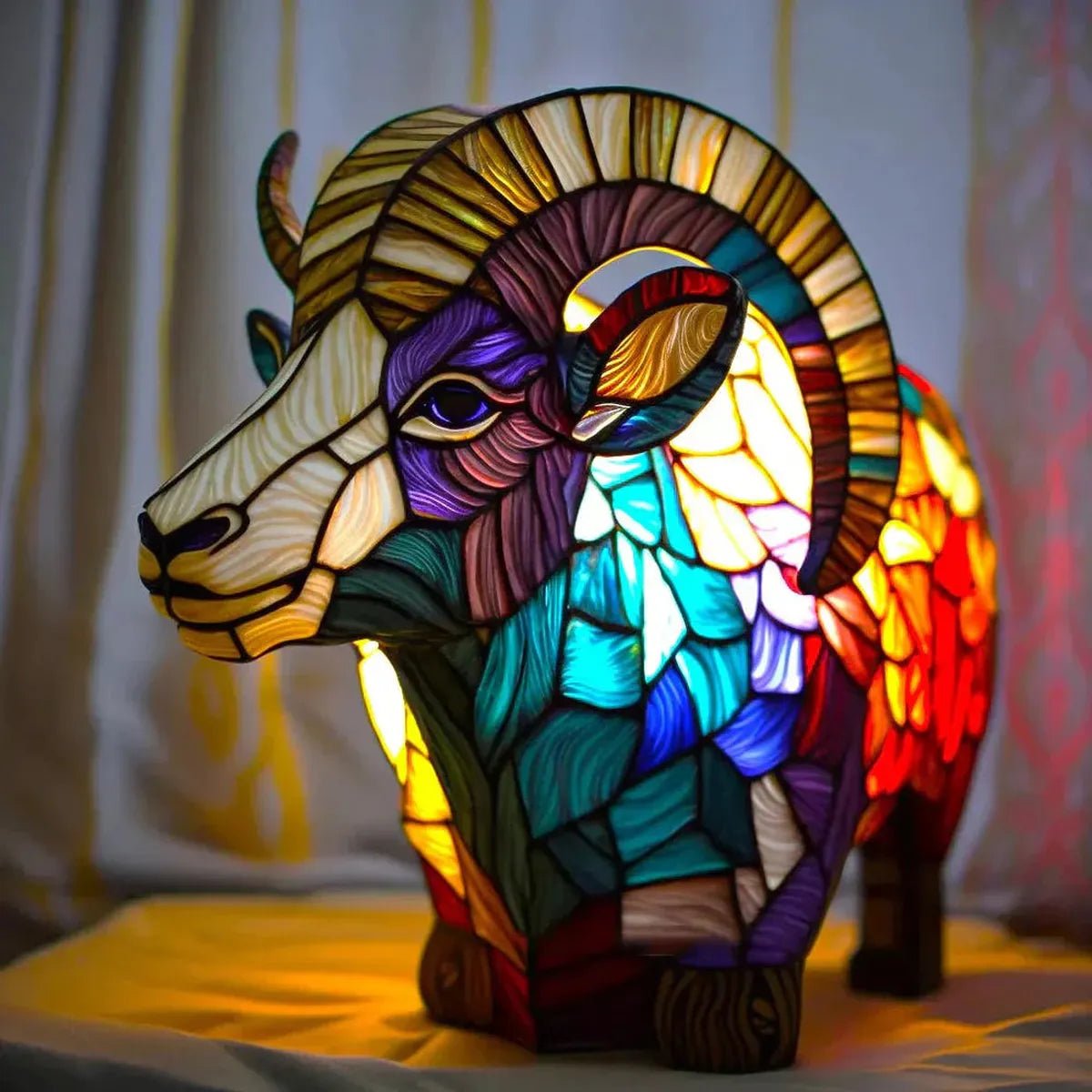 Artistic Animal Table Lamp
