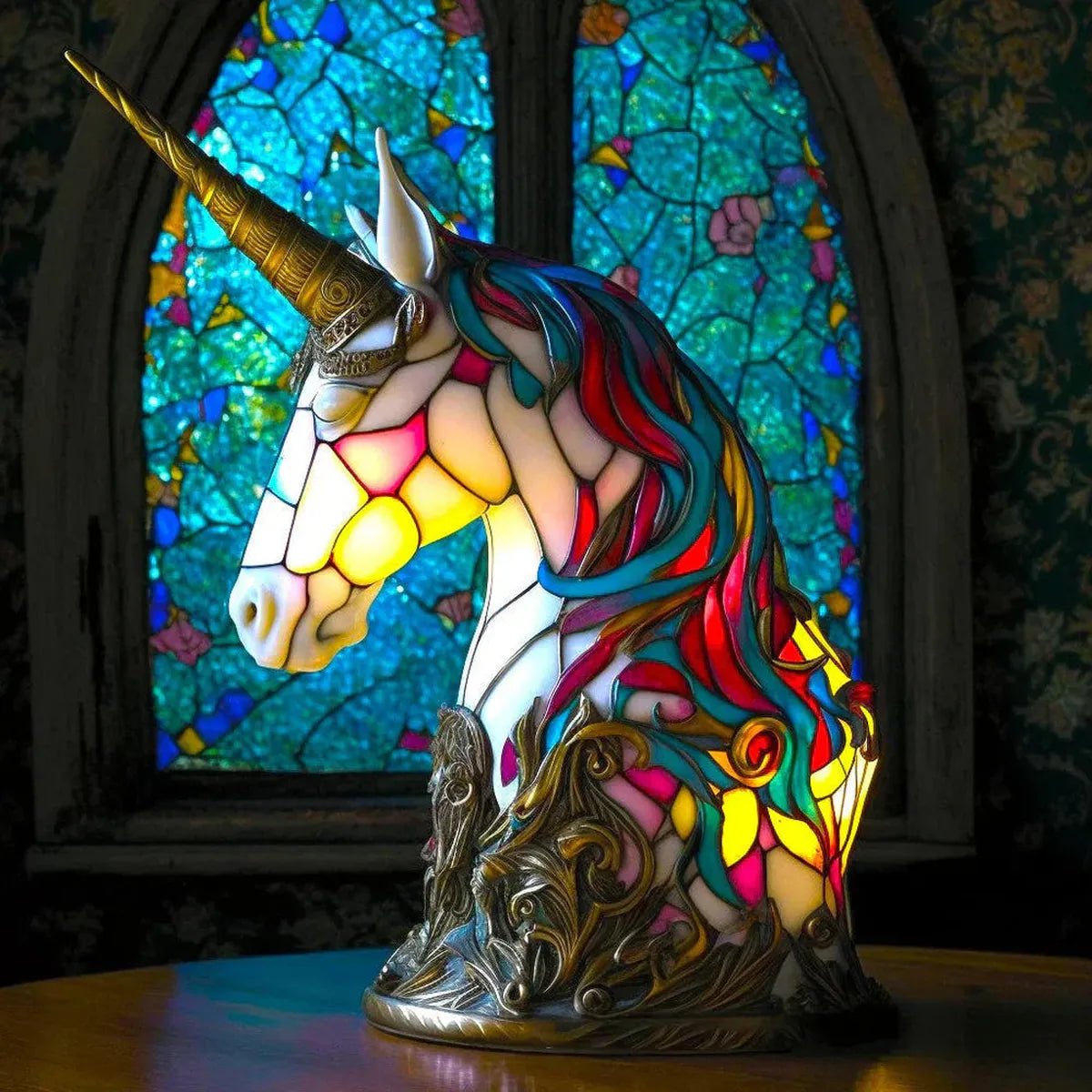 Artistic Animal Table Lamp