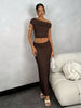Brown