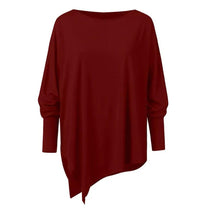 Asymmetrical Lightweight Sweater for Women