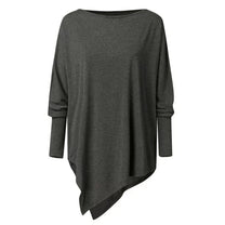 Asymmetrical Lightweight Sweater for Women