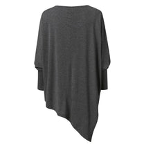 Asymmetrical Lightweight Sweater for Women