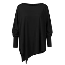 Asymmetrical Lightweight Sweater for Women