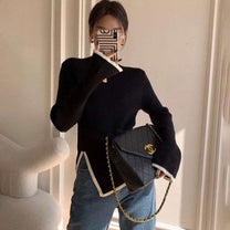 Asymmetrical Women&#39;s Sweater