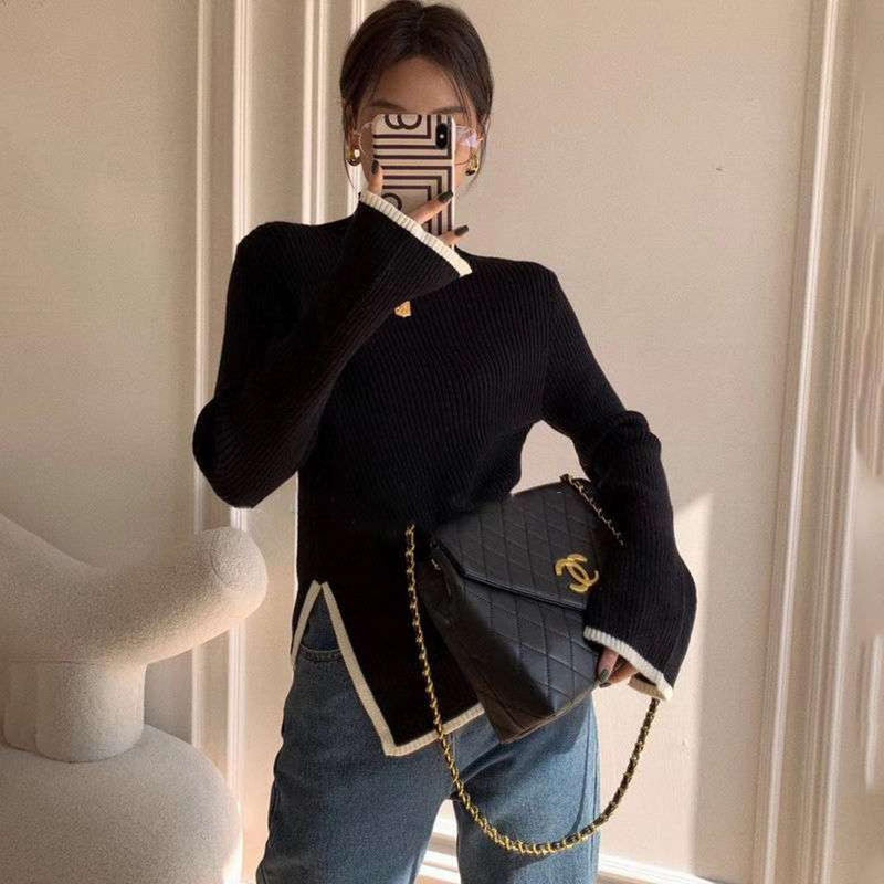 Asymmetrical Women&#39;s Sweater